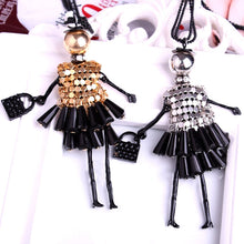 For Lover Gifts Bead Dress Long Chain H made Jewelry Accessories S  Doll Pendant Necklaces EF8