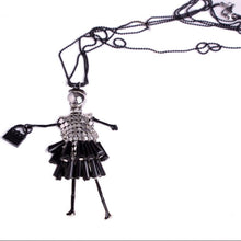 For Lover Gifts Bead Dress Long Chain H made Jewelry Accessories S  Doll Pendant Necklaces EF8
