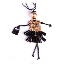 For Lover Gifts Bead Dress Long Chain H made Jewelry Accessories S  Doll Pendant Necklaces EF8