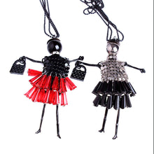 For Lover Gifts Bead Dress Long Chain H made Jewelry Accessories S  Doll Pendant Necklaces EF8