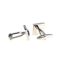 For Mens Cuff Buttons Black Crystal Cuff Links Abotoaduras Jewelry Shirt Cufflinks EF8