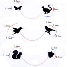 For Women Hotsale able Creative Brooch Fruit Squirrel Birds Butterflies Cat Brooches Pins EF8
