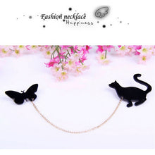 For Women Hotsale able Creative Brooch Fruit Squirrel Birds Butterflies Cat Brooches Pins EF8