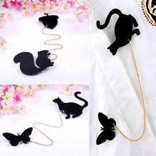 For Women Hotsale able Creative Brooch Fruit Squirrel Birds Butterflies Cat Brooches Pins EF8