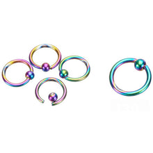 For Women 4 Colors s Nose Rings Stainless Steel Nose Lip Ring Nose Stud Body Piercing Jewelry EF8
