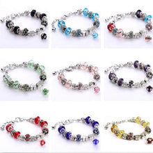 For Women Crystal Beads Bracelet Women Men s Gold Jewellery Heart Charm Bracelets   Bangles EF8