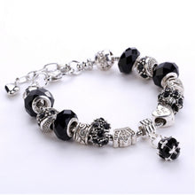 For Women Crystal Beads Bracelet Women Men s Gold Jewellery Heart Charm Bracelets   Bangles EF8