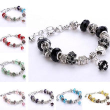 For Women Crystal Beads Bracelet Women Men s Gold Jewellery Heart Charm Bracelets   Bangles EF8