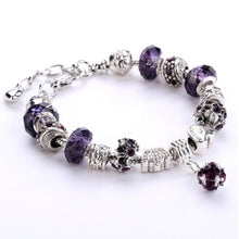 For Women Crystal Beads Bracelet Women Men s Gold Jewellery Heart Charm Bracelets   Bangles EF8