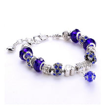 For Women Crystal Beads Bracelet Women Men s Gold Jewellery Heart Charm Bracelets   Bangles EF8