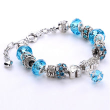 For Women Crystal Beads Bracelet Women Men s Gold Jewellery Heart Charm Bracelets   Bangles EF8