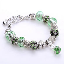 For Women Crystal Beads Bracelet Women Men s Gold Jewellery Heart Charm Bracelets   Bangles EF8