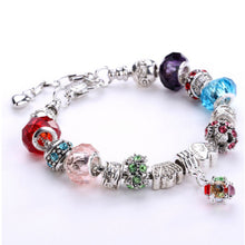 For Women Crystal Beads Bracelet Women Men s Gold Jewellery Heart Charm Bracelets   Bangles EF8