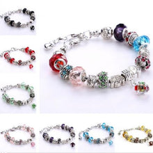 For Women Crystal Beads Bracelet Women Men s Gold Jewellery Heart Charm Bracelets   Bangles EF8