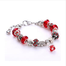 For Women Crystal Beads Bracelet Women Men s Gold Jewellery Heart Charm Bracelets   Bangles EF8