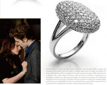 For Women Wedding Rings Engagement Ring Crystal Jewelry The Twilight Breaking Dawn Bella Wedding Rings EF8