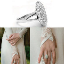 For Women Wedding Rings Engagement Ring Crystal Jewelry The Twilight Breaking Dawn Bella Wedding Rings EF8