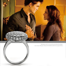 For Women Wedding Rings Engagement Ring Crystal Jewelry The Twilight Breaking Dawn Bella Wedding Rings EF8