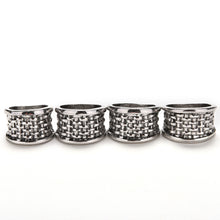 For Women Man Jewelry Male Finger Ring Braid Finger Ring s Seling Titanium Steel Rings EF8