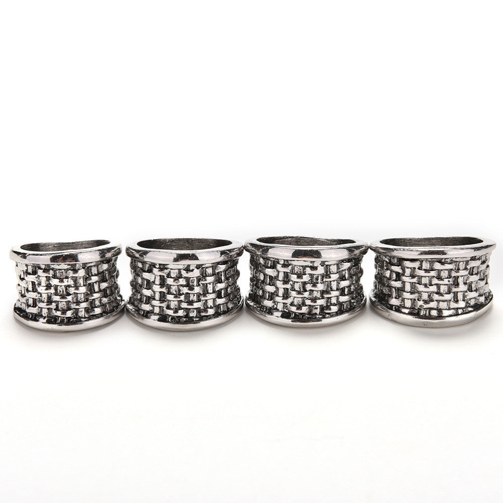 For Women Man Jewelry Male Finger Ring Braid Finger Ring s Seling Titanium Steel Rings EF8