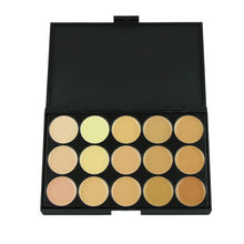Foundation Cream Highlighter For FaceProfessional 15 Concealer Camouflage Foundation Makeup Palette EF8