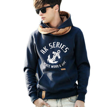 Hoodies Men Fashion Naval Warm Hoodies Sweatshirts Suit Hoody Jacket 5 colors EF8