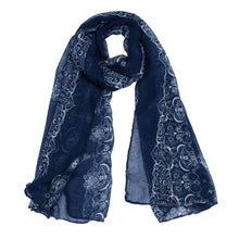 Fashion Classical Print Voile Scarf Infinity Scarves For Women/Ladies Print Shawl Big Size 160cmx80cm EF8