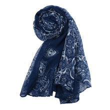 Fashion Classical Print Voile Scarf Infinity Scarves For Women/Ladies Print Shawl Big Size 160cmx80cm EF8