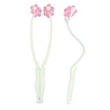 2in1 Cell Roller for Face Neck Chin Roller Massage UP Arm Cellulite Roller Slimming Remove Line EF8