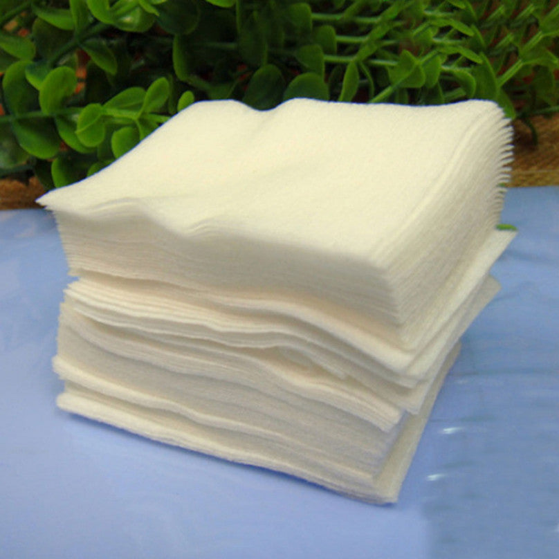 ing 900pc Nail Art Tips Manicure Polish Remover Clean Wipes Cotton Lint Pads Paper EF8