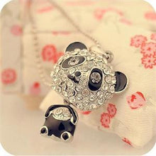 Imitation Diamond Sweater Chain Necklace Cute P a Jewelry N001 10g EF8