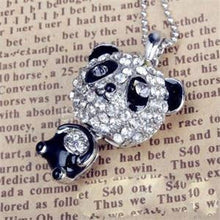 Imitation Diamond Sweater Chain Necklace Cute P a Jewelry N001 10g EF8
