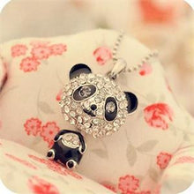 Imitation Diamond Sweater Chain Necklace Cute P a Jewelry N001 10g EF8