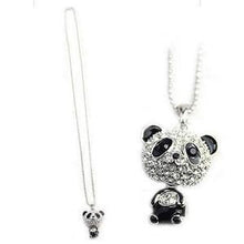 Imitation Diamond Sweater Chain Necklace Cute P a Jewelry N001 10g EF8