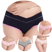 Pregnant Women Underwear Cotton Panties Low-waist Briefs U-shaped Maternity Panties Pregnant Briefs Clothes EF8