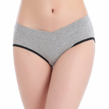 Pregnant Women Underwear Cotton Panties Low-waist Briefs U-shaped Maternity Panties Pregnant Briefs Clothes EF8