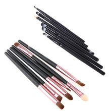 6pc Makeup Brushes Set Powder Foundation Eyeshadow Eyeliner Lip Cosmetic Brushes Maquiagem Stock Clearance EF8