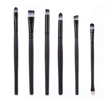 6pc Makeup Brushes Set Powder Foundation Eyeshadow Eyeliner Lip Cosmetic Brushes Maquiagem Stock Clearance EF8