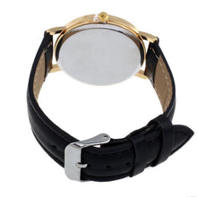 4 Colors Fashion Leather strap Anchor GENEVA Watches Women Dress Watches EF8