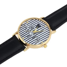 4 Colors Fashion Leather strap Anchor GENEVA Watches Women Dress Watches EF8