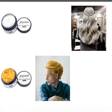 Joyous One-time Dye Hair Easy Remover Hair Coloring Spray DIY Temporary Mud Cream Men's Hair Dye For Men EF8