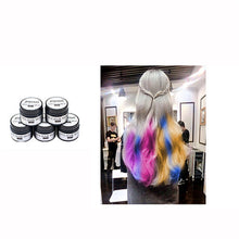 Joyous One-time Dye Hair Easy Remover Hair Coloring Spray DIY Temporary Mud Cream Men's Hair Dye For Men EF8