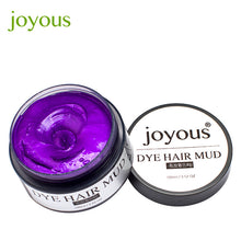 Joyous One-time Dye Hair Easy Remover Hair Coloring Spray DIY Temporary Mud Cream Men's Hair Dye For Men EF8