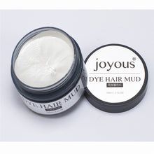 Joyous One-time Dye Hair Easy Remover Hair Coloring Spray DIY Temporary Mud Cream Men's Hair Dye For Men EF8