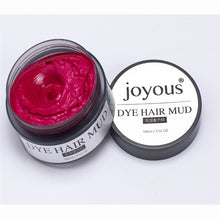 Joyous One-time Dye Hair Easy Remover Hair Coloring Spray DIY Temporary Mud Cream Men's Hair Dye For Men EF8