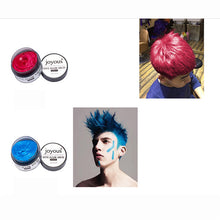 Joyous One-time Dye Hair Easy Remover Hair Coloring Spray DIY Temporary Mud Cream Men's Hair Dye For Men EF8