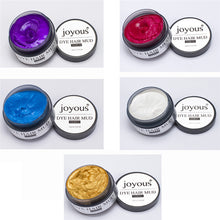 Joyous One-time Dye Hair Easy Remover Hair Coloring Spray DIY Temporary Mud Cream Men's Hair Dye For Men EF8