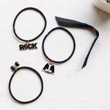 Fruit Holster Hair Rope Elastic Hairb  Lady Hair Accessories For Girls EF8