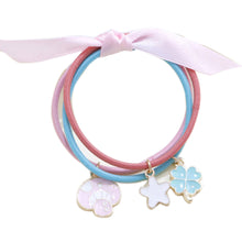 Fruit Holster Hair Rope Elastic Hairb  Lady Hair Accessories For Girls EF8