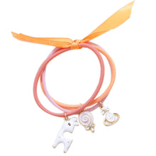 Fruit Holster Hair Rope Elastic Hairb  Lady Hair Accessories For Girls EF8